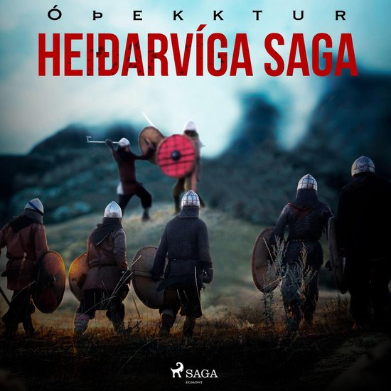 Heiðarvíga saga - cover