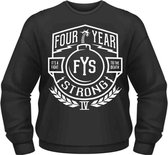 Four Year Strong Sweater/trui -S- TRUCE Zwart