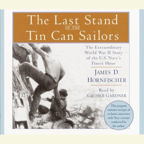 The Last Stand of the Tin Can Sailors - cover