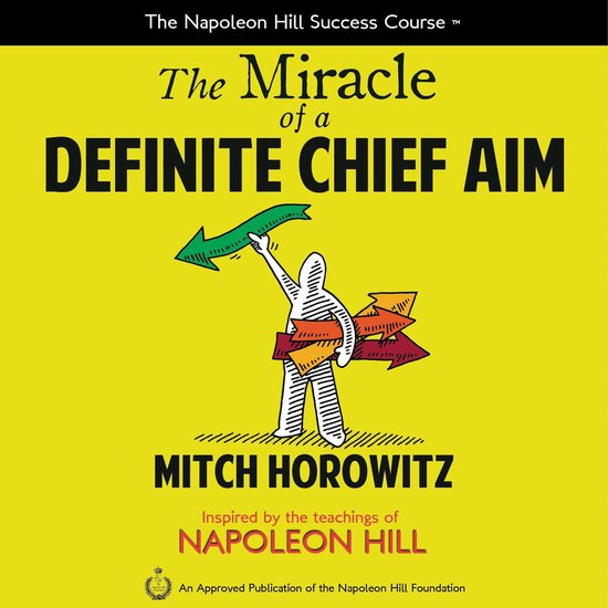 The Miracle of a Definite Chief Aim - cover