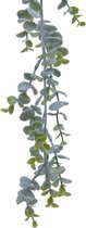 Decoris Guirlande PLC Eucalyptus Kerstboomversiering - Groen - 180 cm