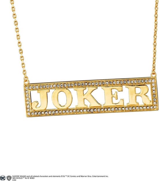 DC. Comics Harley Quin's The Joker Necklace