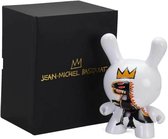 Kidrobot: Jean-Michel Basquiat Masterpiece Dunny - Pez Dispenser - Gelimiteerd