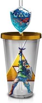 Zelda Carnival Cup With Molded Stra