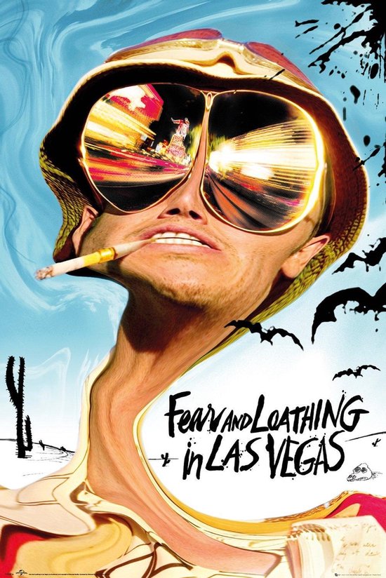 Fear and Loathing in Las Vegas: Key Art 91 x 61 cm Poster