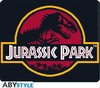 JURASSIC PARK - Pixel Logo - muismat 23.5x19.5 cm