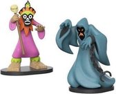Hero World -Hanna Barbera - Scooby Doo - Phantom and Witch Doctor 2-pack