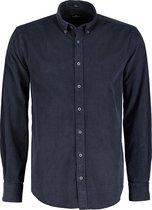 Jac Hensen Overhemd - Modern Fit - Blauw - 4XL Grote Maten