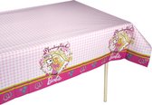 Tib Tafelkleed Barbie 120 X 180 Cm Polyester Roze