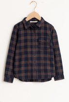 Sissy-Boy - Blauw overhemd ruit
