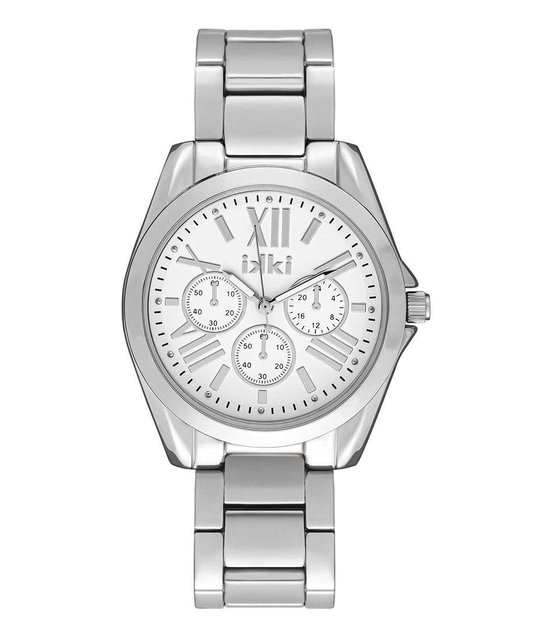 IKKI NOVA NV01 Horloge – Zilver