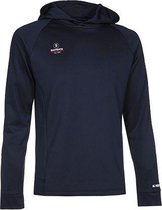 Patrick Exclusive Sweater Met Kap Heren - Marine | Maat: S