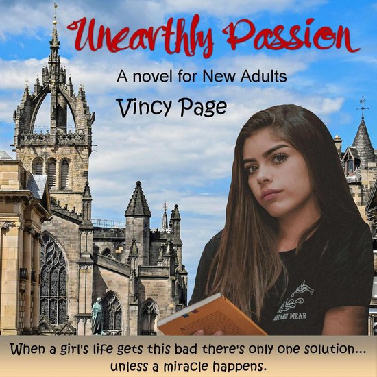 Unearthly Passion - cover