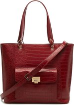 May Sparkle The Daily Dames Shopper Kunststof - Rood