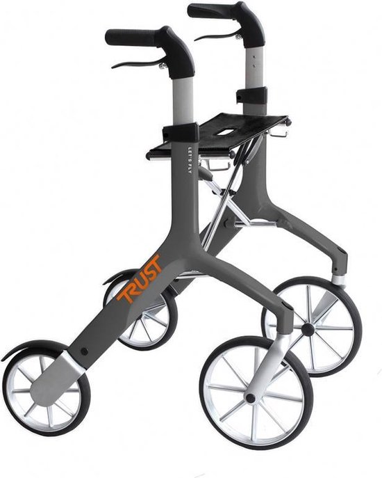 Trust Care Rollator Let's Fly Grey