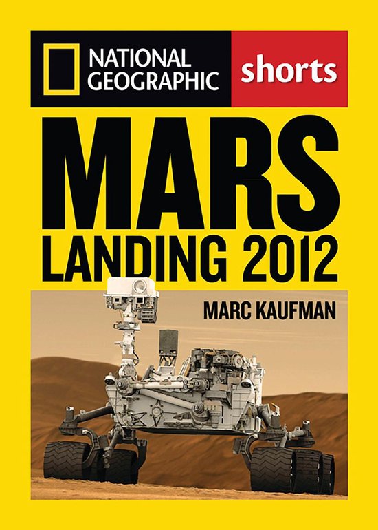 Mars Landing 2012 - cover