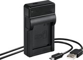 Hama USB Lader Voor Panasonic DMW-BCM13