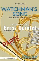 Brass Quintet - Watchman's Song - Brass Quintet (parts)