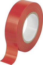 Isolatietape Rood - Isolatie tape 15mm x 10m (10 stuks)