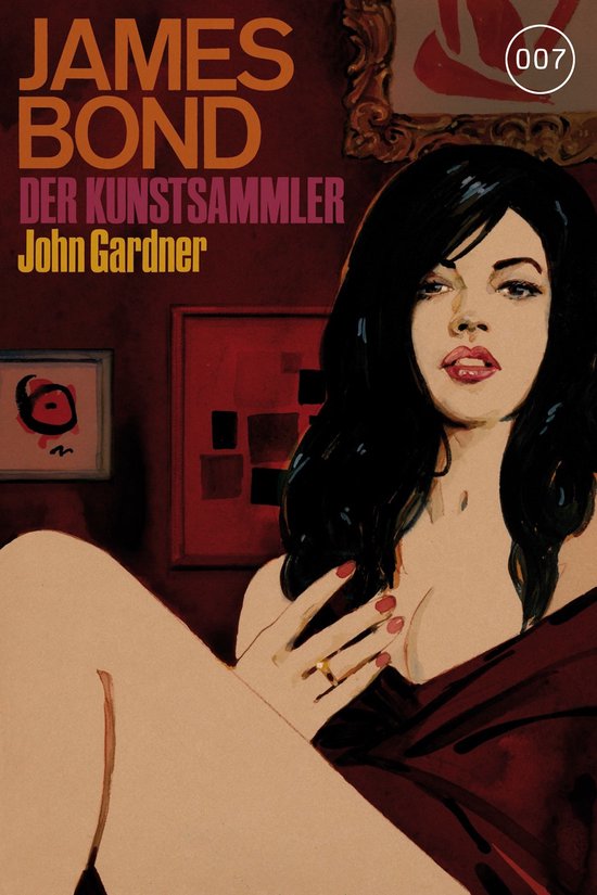 James Bond 17 - James Bond 17: Der Kunstsammler - cover