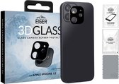 Eiger Apple iPhone 12 Camera Protector Tempered Glass Gebogen