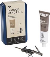 Gentlemen's Hardware Handverzorging Kit Manicure tool en Handcrème in Cadeau Blik