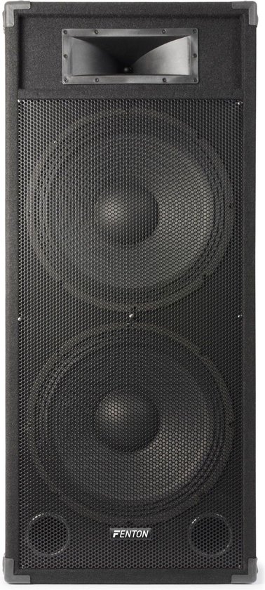 Enceinte Bluetooth PA Active Haut Parleur DJ Sono Moniteur 15'' 2