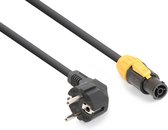 PD Connex Powercon True - Câble d'alimentation Schuko IP65 - 1,5 mètre