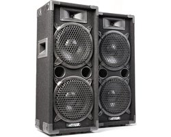 SkyTec MAX28 disco speakerset 2x 8 1600W