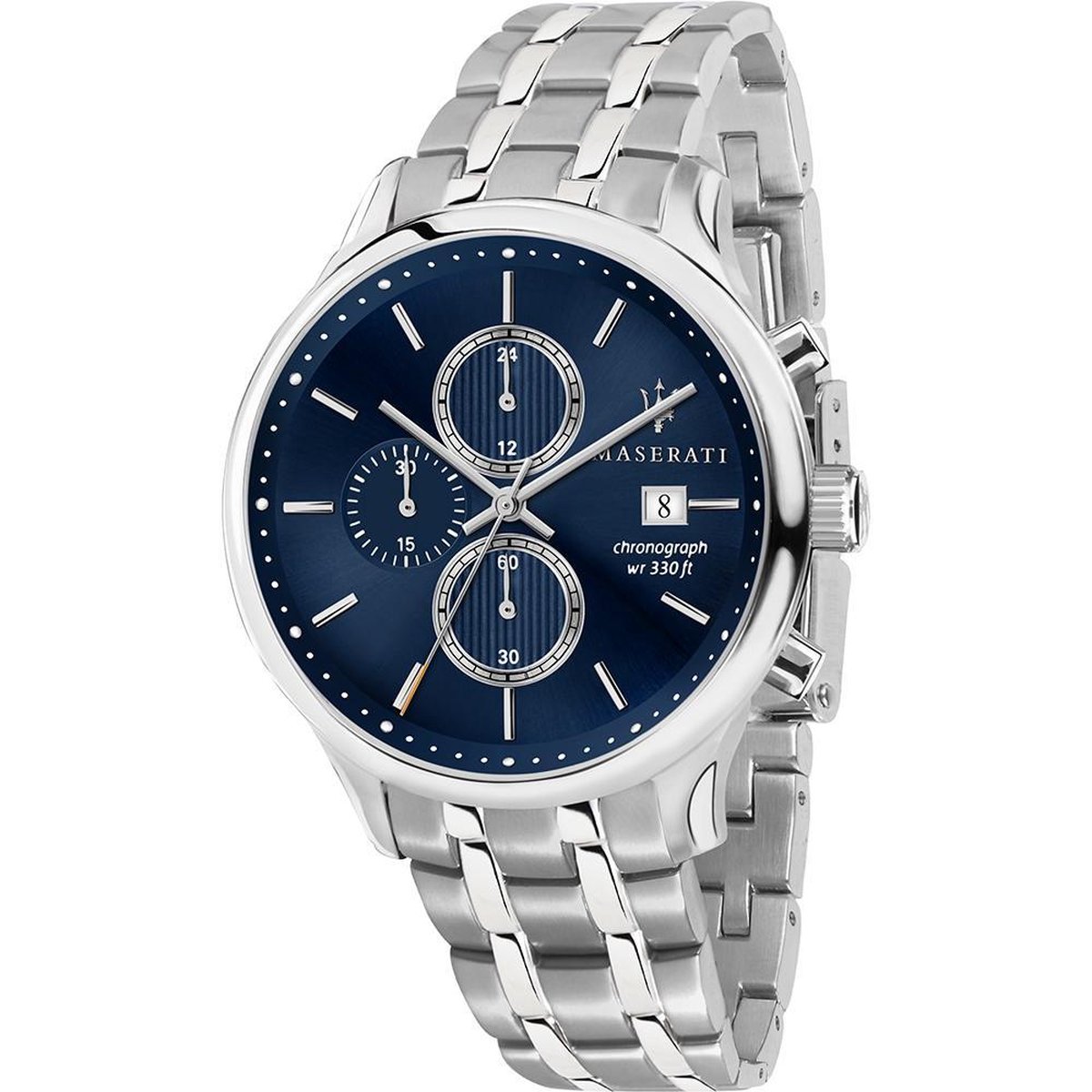 Maserati - Heren Horloge R8873636001 - Zilver