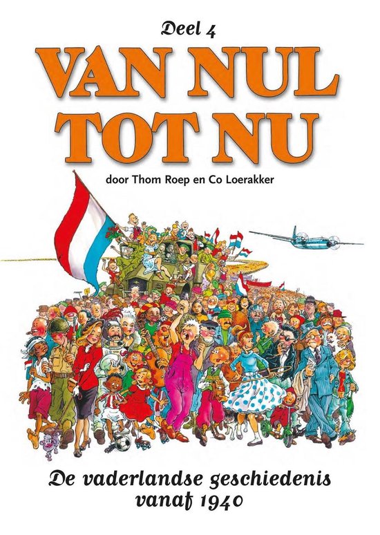 Van nul tot nu 4 - Van nul tot nu - cover