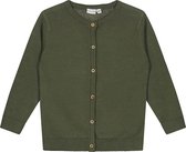 Prénatal Meisjes Vest met Lange Mouwen - Peuter / Kinderkleding - Groen - Maat 92