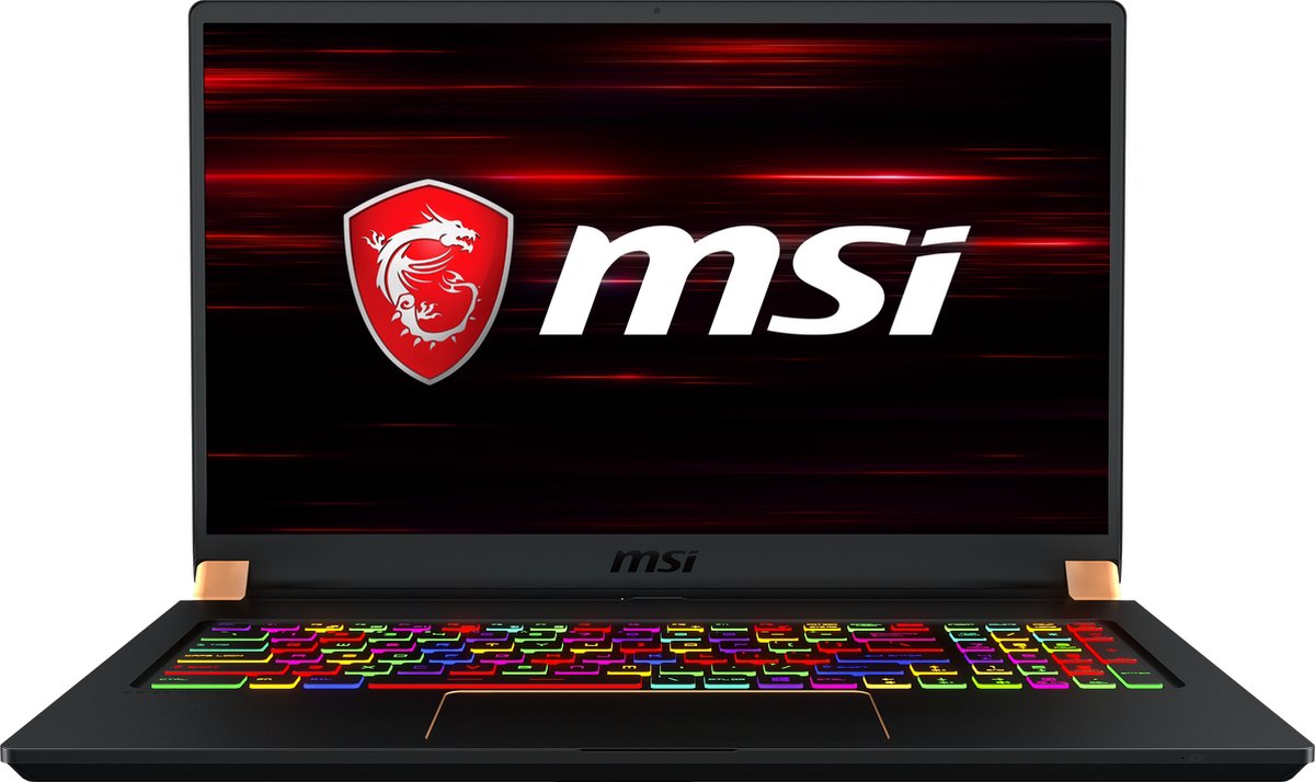 MSI GS75 10SF-478NL - Gaming Laptop -  17.3 Inch (240 Hz) - MSI