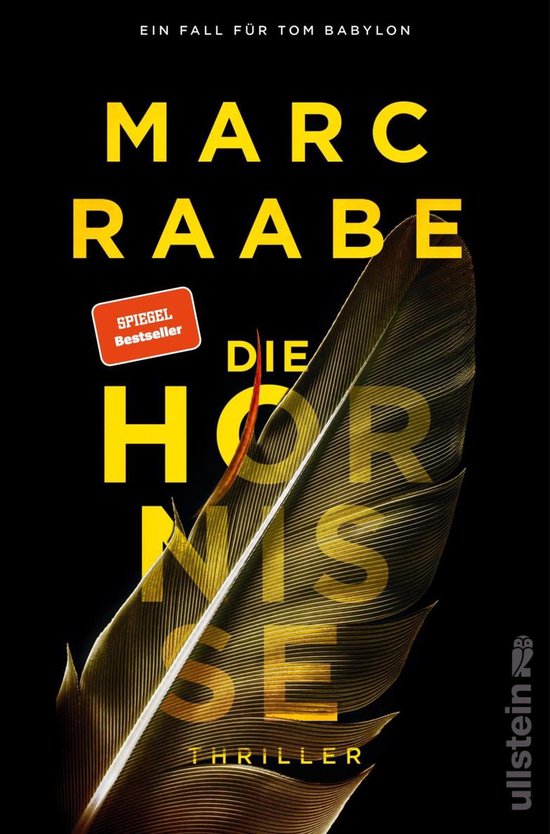 Tom-Babylon-Serie 3 - Die Hornisse - cover