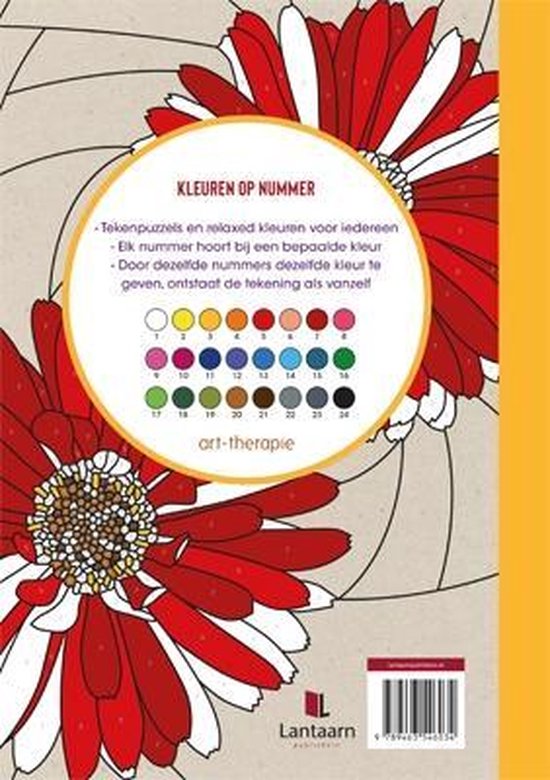 Creative colors  -   Kleuren op nummer - Lantaarn Publishers.