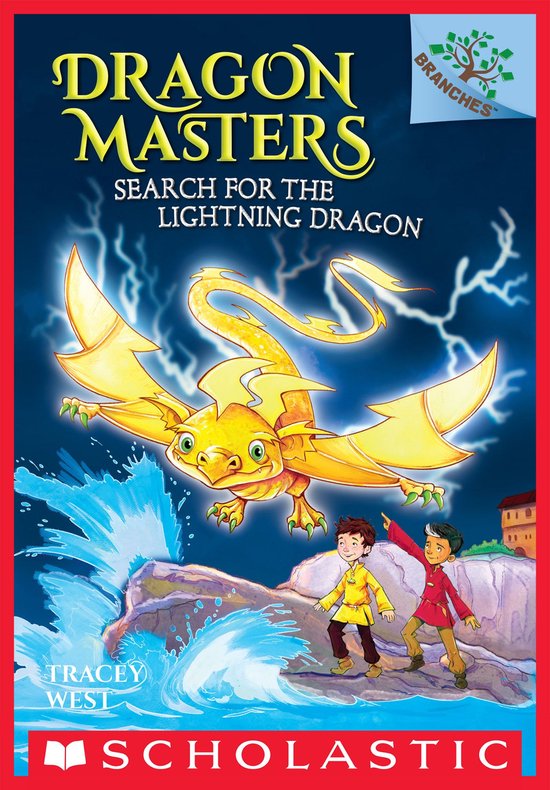 Dragon Masters 7 - Search for the Lightning Dragon: A Branch ... - cover