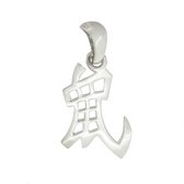 Blinx Jewels Zilveren Hanger Chinese Horoscoop Rat