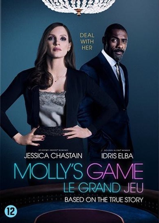 Molly's Game (Blu-ray) - WW Entertainment