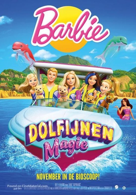 Barbie - Dolfijnen Magie - Animation