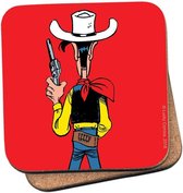 Lucky Luke - Coaster - Dos rouge