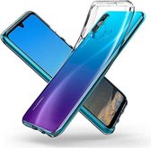 Silicone hoesje transparant Geschikt voor: Huawei P30 Lite New Edition 2020