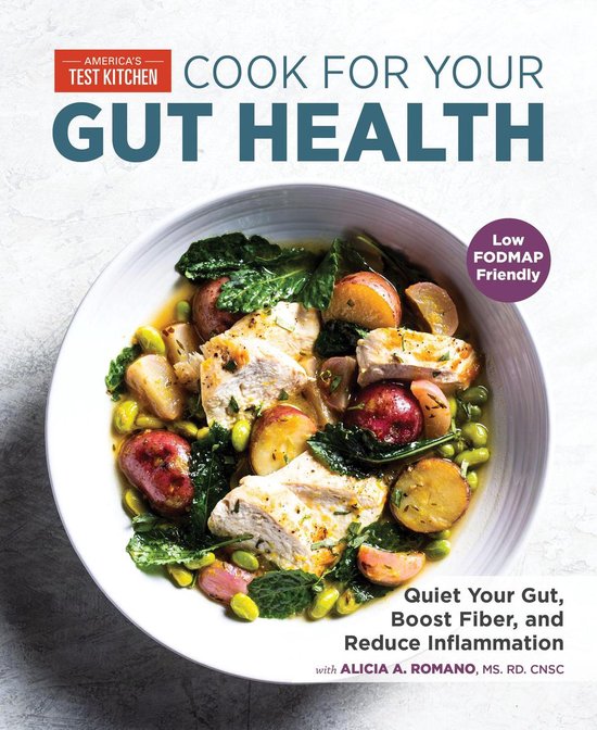 Cook for Your Gut Health - cover