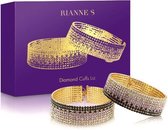 Rianne S - RS - Icons - Diamanten Handboeien Liz - Bondage - Boeien