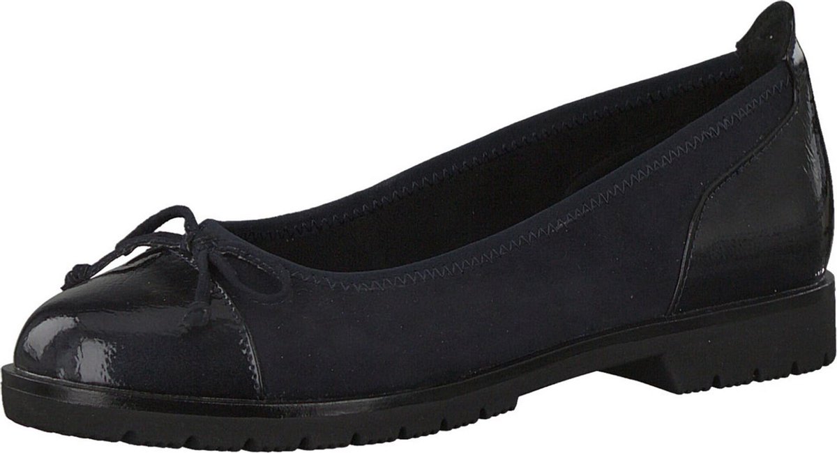 Marco Tozzi ballerina Kobaltblauw-38 | bol.com