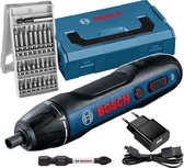 Bosch GO Professional Accu schroevendraaier - 3,6V - incl. 25-delige bitset in koffer - 5Nm - 1/4"