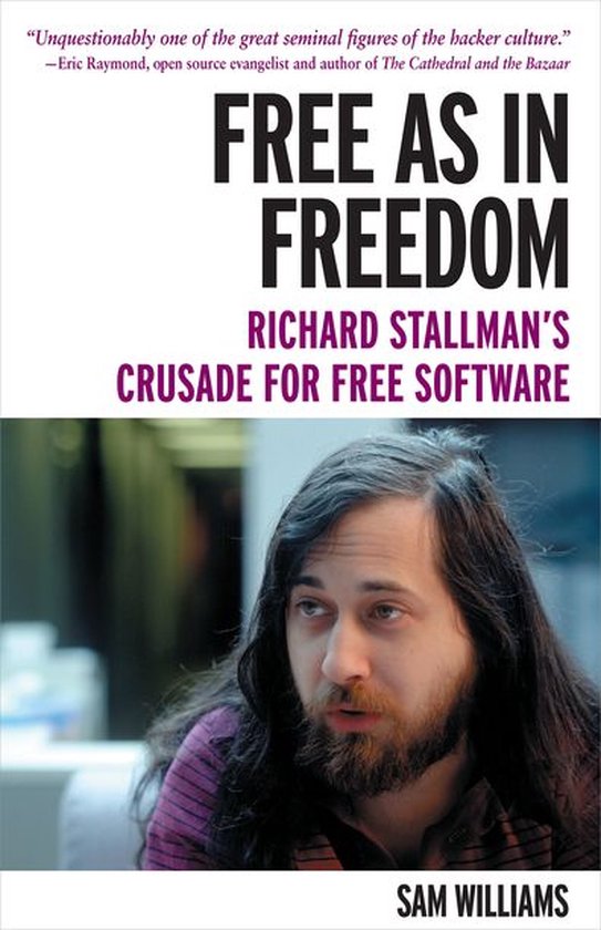 Free as in Freedom [Paperback] - cover