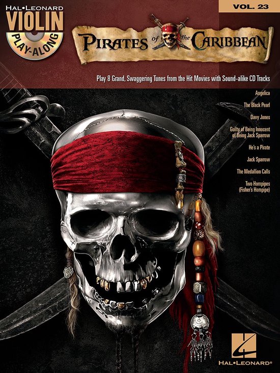Pirates of the Caribbean (Songbook) - cover