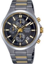 Pulsar horloge 2025 heren titanium