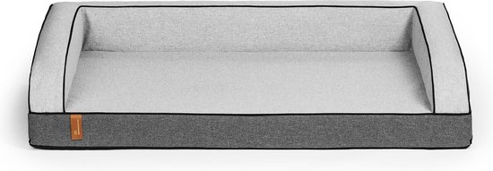 PawHut Lit Surélevé Pour Chien Lit Surélevé Rafraîchissant Pour Chien Lit Sureleve Rafraichissant Pour Chien Tissu Oxford Sac De Transport Inclus 92 X 76 X 18~1rrbvlktpqo01