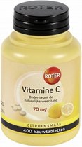 Roter Vitamine C 70 mg Citroen - Vitaminen- 400 kauwtabletten